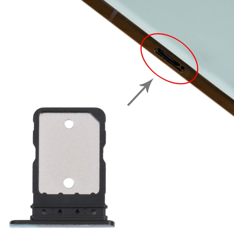 SIM Card Tray for Google Pixel 6a, For Google Pixel 6a