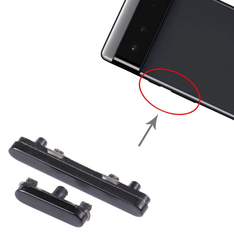 For Google Pixel 6 Original Power Button + Volume Button Control Button, For Google Pixel 6(Original)