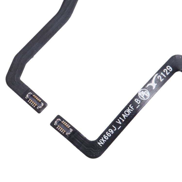 For ZTE Nubia Red Magic 6 1 Pair Power Button & Volume Button Flex Cable, For ZTE Nubia RedMagic 6