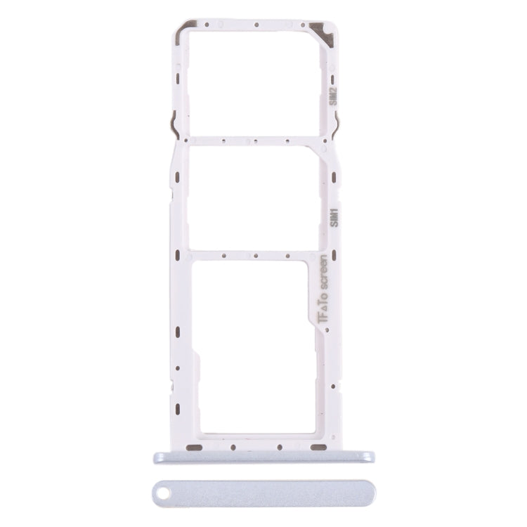 For Nokia G20 Original SIM + SIM + Micro SD Card Tray, For Nokia G20