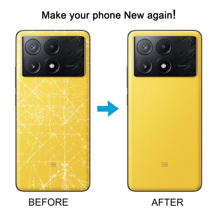 For Xiaomi Poco X6 Pro 5G Original Battery Back Cover, For Xiaomi Poco X6 Pro 5G(Original)