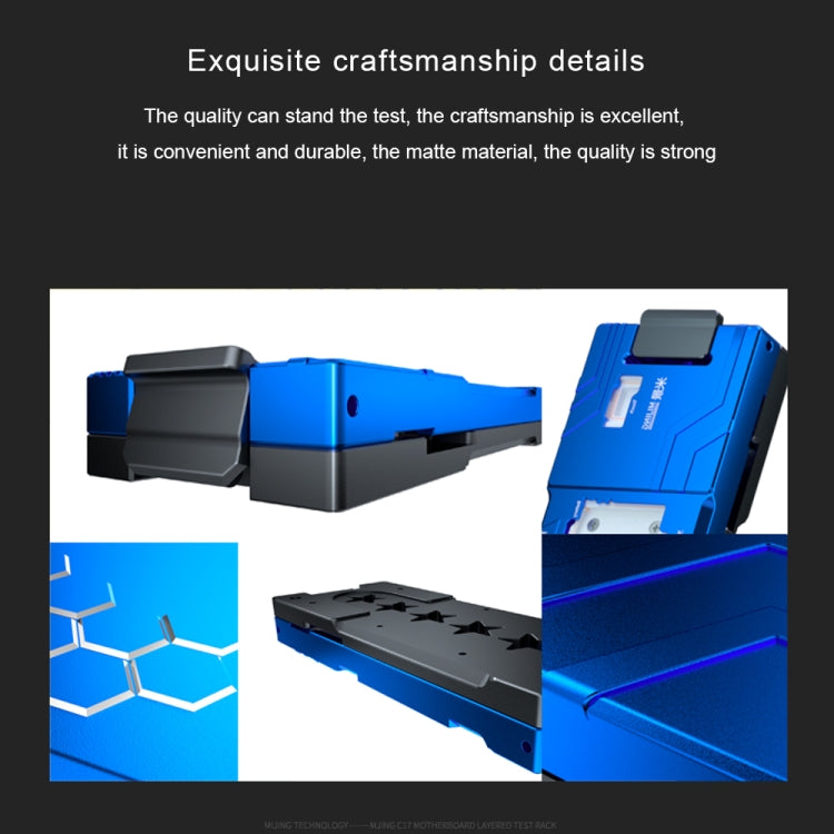 MiJing C17 Main Board Function Testing Fixture For iPhone X / XS / XS Max, MiJing C17