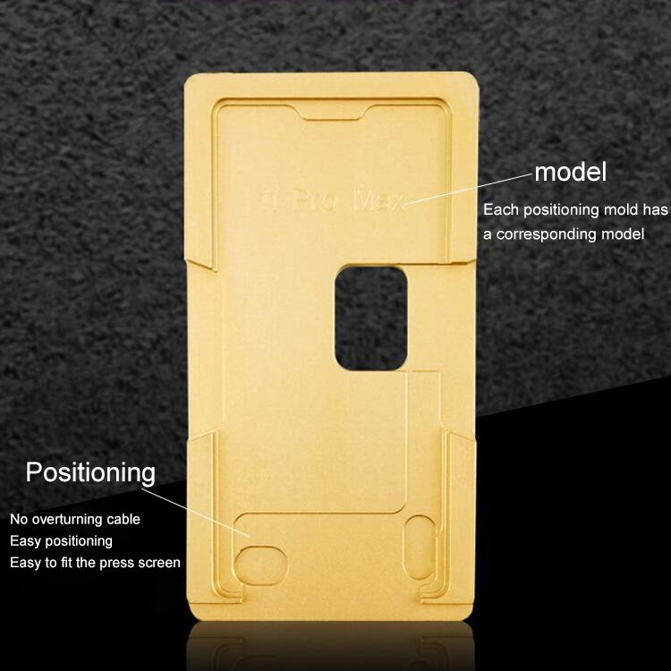 Press Screen Positioning Mould with Spring for iPhone 11 Pro, For iPhone 11 Pro