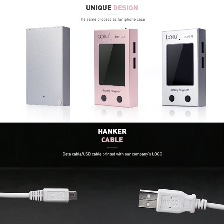 BAKU BA-19B Battery Polygraph for iPhone Battery, BA-19B