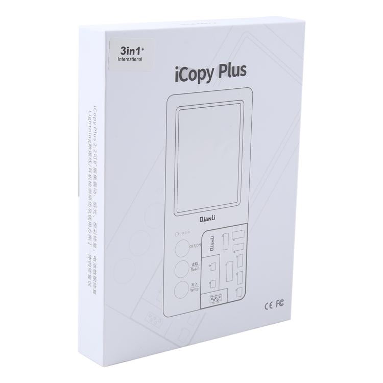 For iPhone 6 - 14 Pro Max 5 in 1 Qianli iCopy Plus 2.2 Repair Detection Programmer Set, 5 in 1, 5 in 1, Plug: US