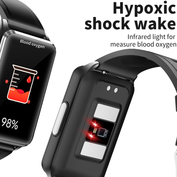 EP02 1.57 inch Color Screen Smart Watch,Support Heart Rate Monitoring / Blood Pressure Monitoring