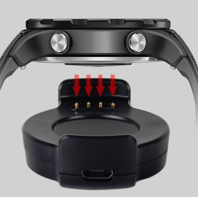 For Huawei Watch 2 Pro Watch Charger Magnetic Universal Data Cable, White, Black