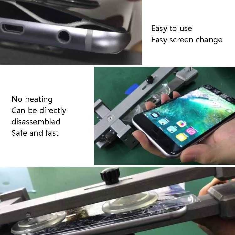 Free Heating Tablet Mobile Phone Screen Repair Separation Suction Cup Disassembly Machine, WOLVE K100