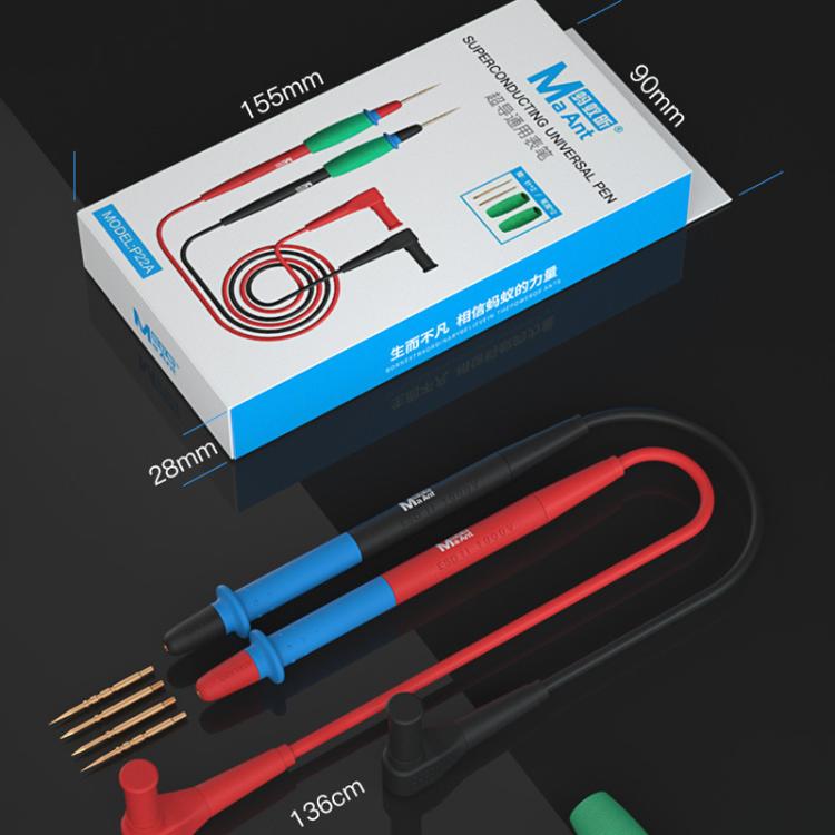 Multimeter Pen Extra Sharp Probe Universal Test Pen, P22A
