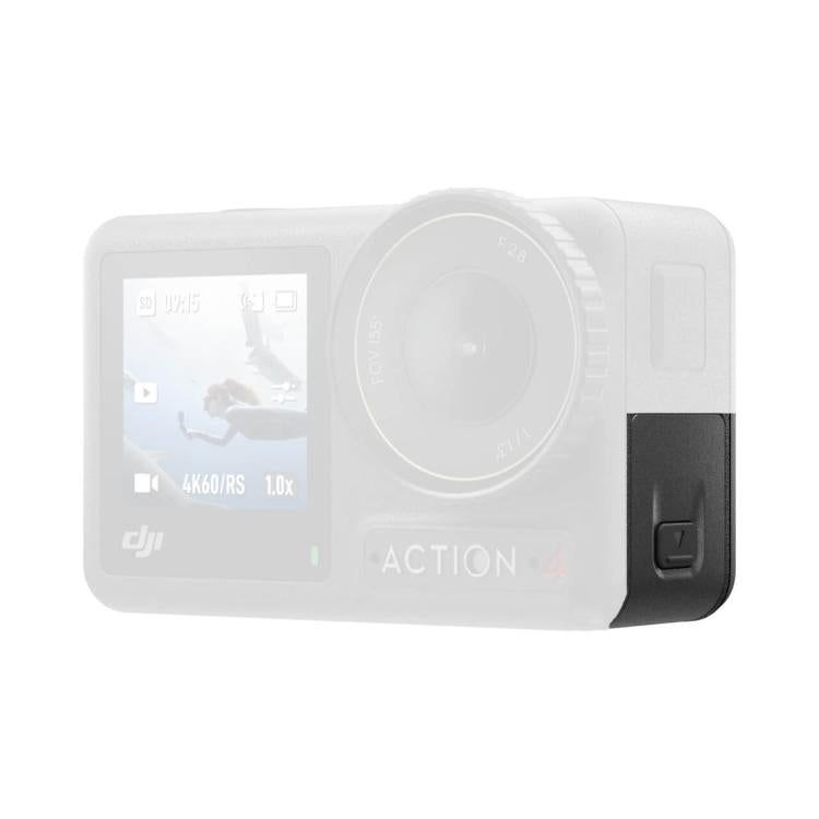 Original USB-C Port Cover Spare Part For DJI Osmo Action 4, Action 4 USB-C Port Cover