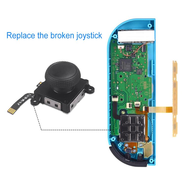 TMR Hall Effect Joystick For Nintendo Switch/Switch Lite Joy-Con Analog Stick, Switch/Switch Lite