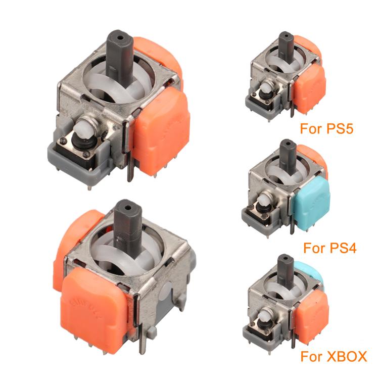 DS13-MAX TMR Electromagnetic Joystick Hall Effect Analog Stick Replacement, For PS5 Controller, For PS4 Controller, For XBOX Controller