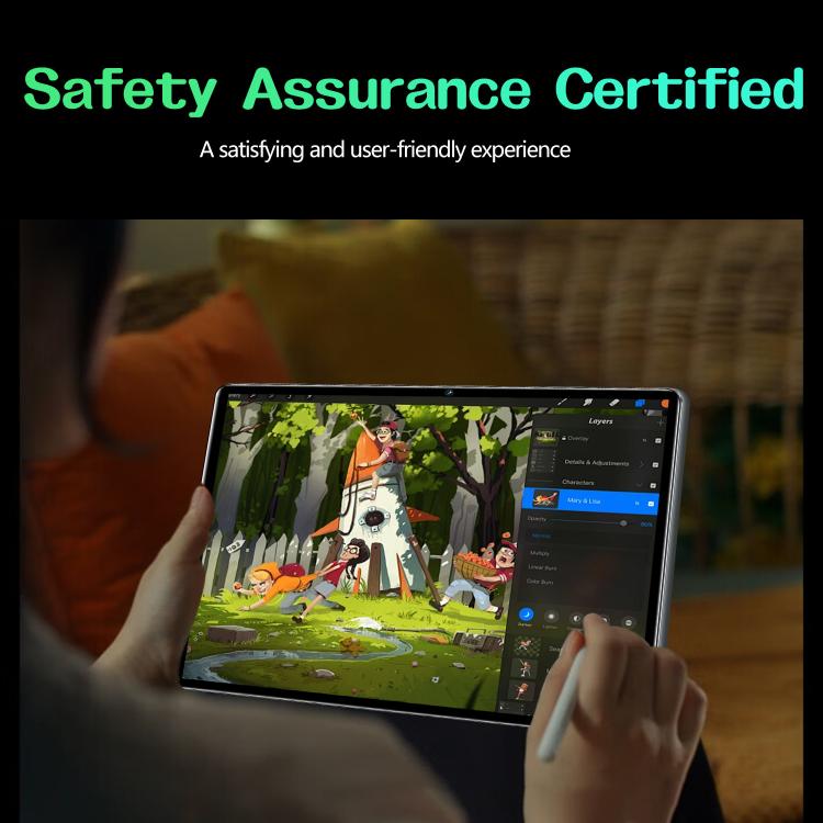 BDF P70 10.1 inch 4G LTE Tablet PC, 6GB+128GB, Android 10 MTK6750 Octa Core, Support Dual SIM, US Plug, 8GB+256GB, US Plug