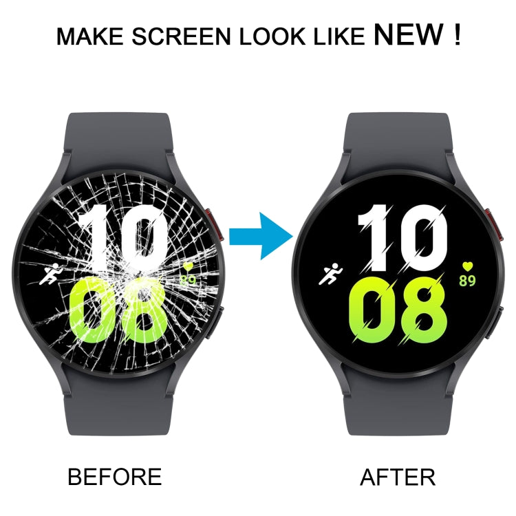 For Samsung Galaxy Watch5 44mm SM-R910/R915 Original Front Screen Outer Glass Lens, For Samsung Galaxy Watch5 44mm (Original)