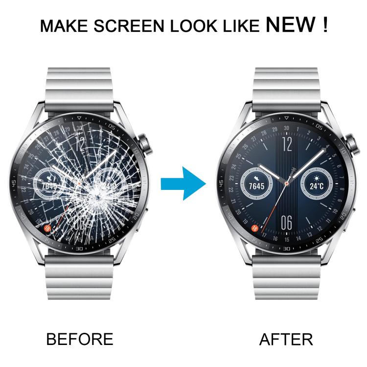 For Huawei Watch GT 3 46mm JPT-B29 Single Cable LCD Screen with Digitizer Full Assembly, For Huawei Watch GT 3 46mm(Single Cable)