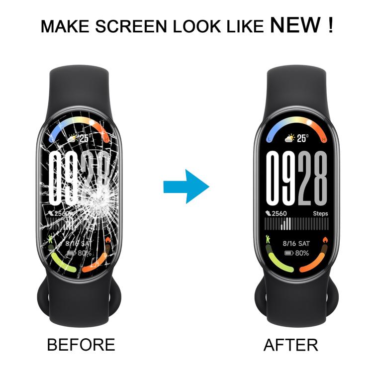 For Xiaomi Band 10 Original LCD Screen with Digitizer Full Assembly, For Xiaomi Band 10(Original)