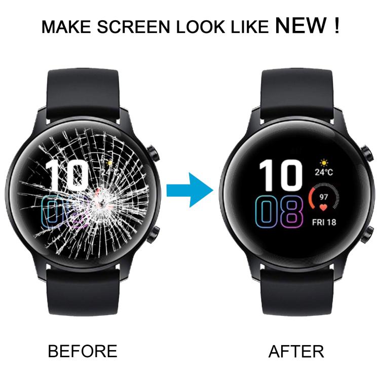 For Honor Magic Watch 2 42mm Original LCD Screen Digitizer Full Assembly With Frame, For Honor Magic Watch 2 42mm (Original)
