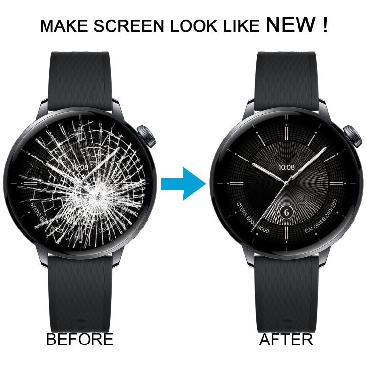 For OPPO Watch X2 Mini Original LCD Screen with Digitizer Full Assembly, For OPPO Watch X2 Mini(Original), For OPPO Watch X2 Mini(Original,White)
