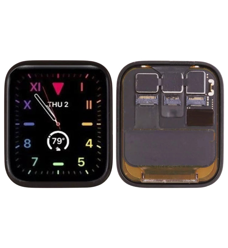 LCD Screen and Digitizer Full Assembly for Apple Watch SE 44mm, Watch SE 44mm
