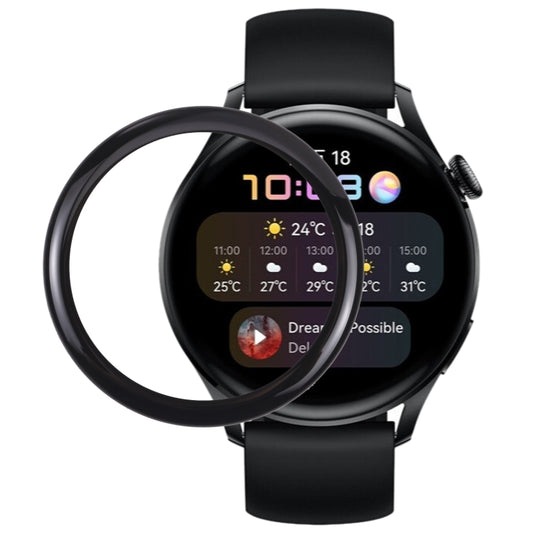 Original Front Screen Outer Glass Lens for Huawei Watch 3, For Huawei Watch 3 (Original)