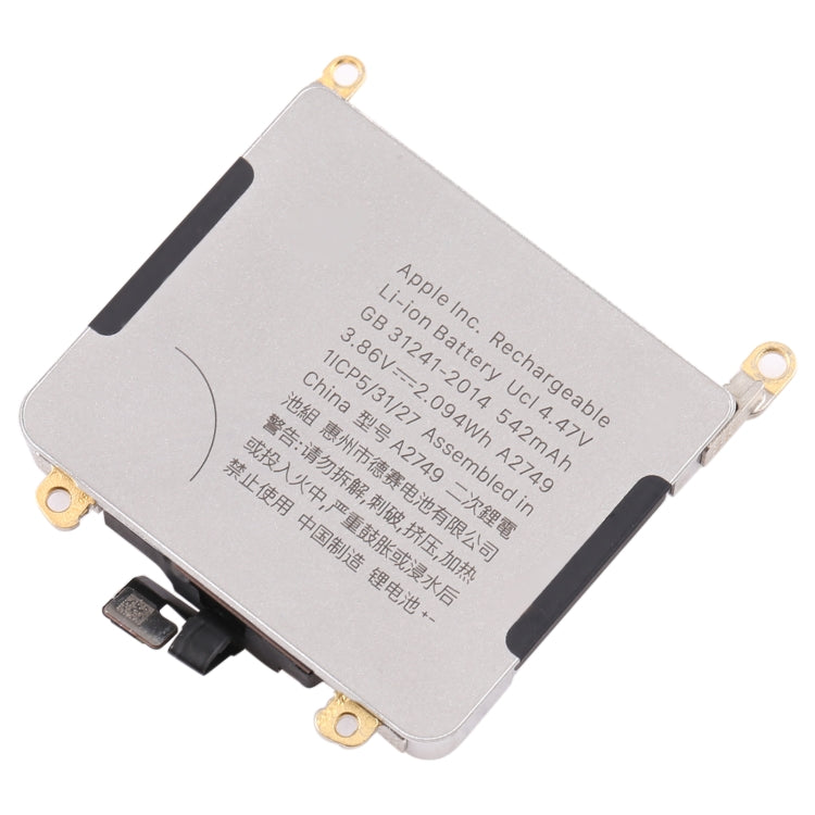 For Apple Watch Ultra 49mm A2749 542mAh Original Li-ion Battery
