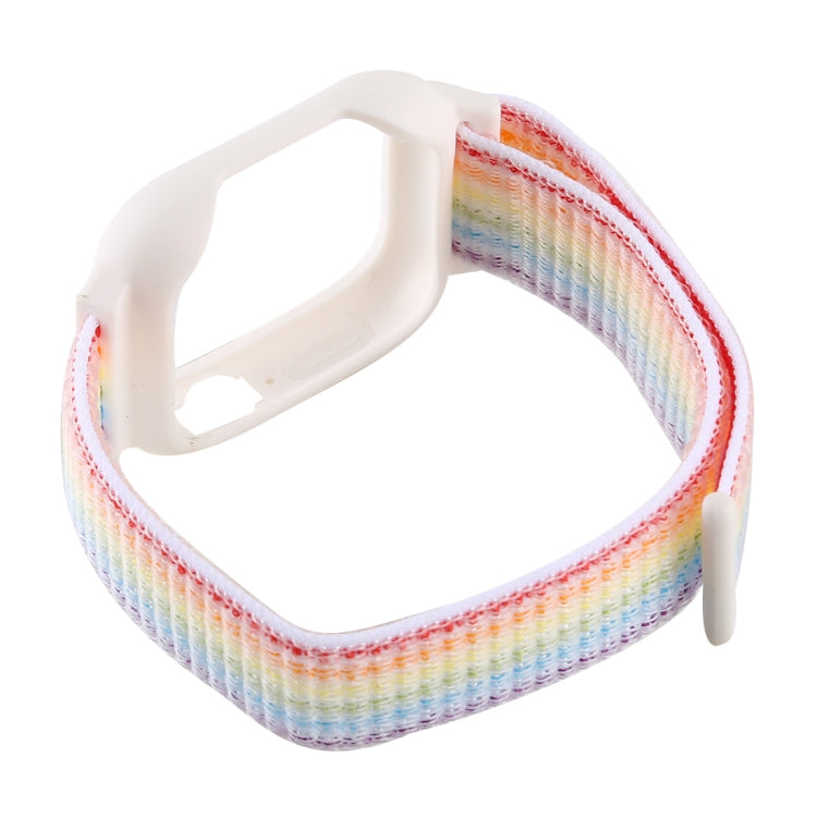 For Apple Watch Ultra 49mm&Watch Ultra 2 49mm / Series 10 46mm / 9&8&7 45mm / SE 3&SE 2&6&SE&5&4 44mm / 3&2&1 42mm Nylon Watch Band with Hook and Loop Fastener, For Apple Watch Ultra 49mm / Series 8&7 45mm / SE 2&6&SE&5&4 44mm / 3&2&1 42mm             ...