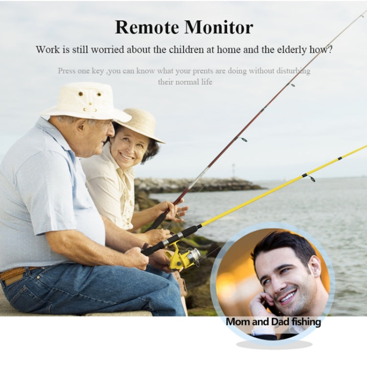 D99+ 1.22 inch HD LCD Screen GPS Smartwatch for the Elder Waterproof, Support GPS + LBS + WiFi Positioning / Two-way Dialing / Voice Monitoring / One-key First-aid / Wrist off Alarm / Safety Fence, D99+ Rose Gold