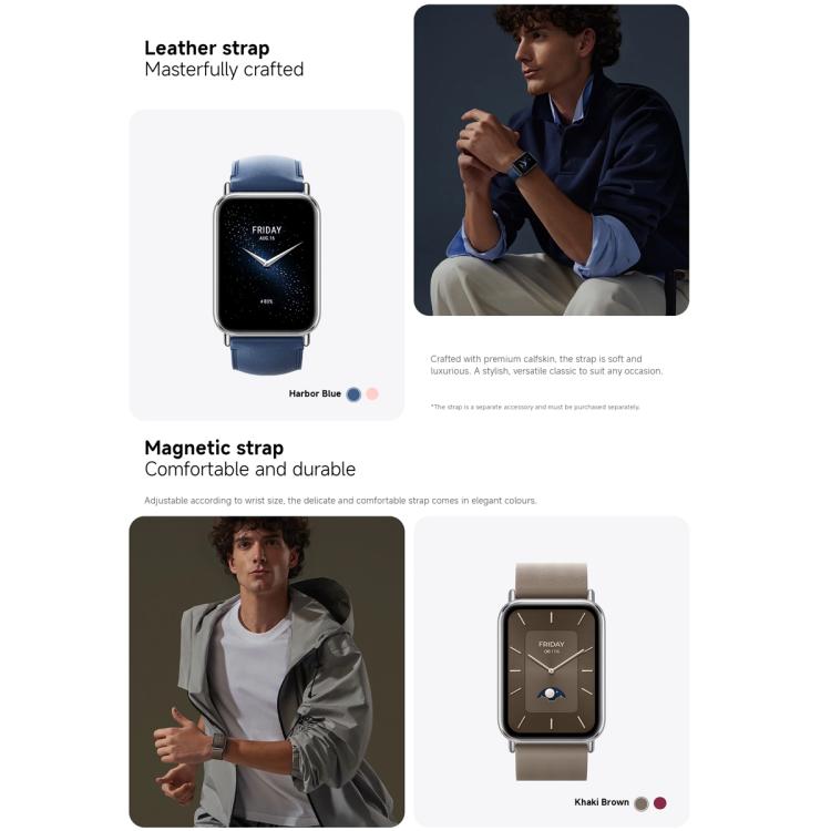 Original Xiaomi Smart Band 9 Pro Global 1.74 inch AMOLED Screen 5ATM Waterproof Smart Watch, Support Blood Oxygen / Heart Rate Monitor, Smart Band 9 Pro Global Silver