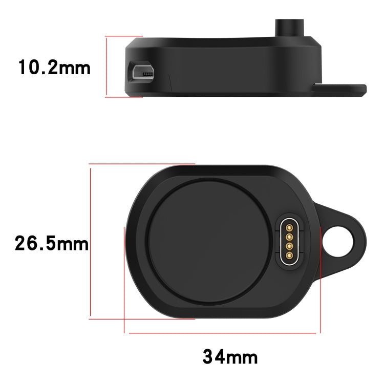 For Garmin Watch Charging Base Adapter