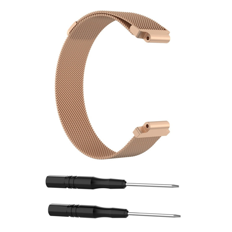 Milanese Watch Band for Garmin Forerunner 235 26cm, 26cm