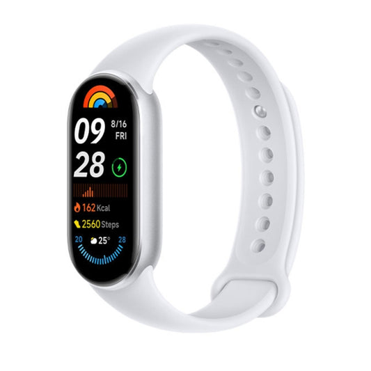 Original Xiaomi Smart Band 9 Global 1.62 inch AMOLED Screen 5ATM Waterproof Smart Watch, Support Blood Oxygen / Heart Rate Monitor, Smart Band 9 Global Black, Smart Band 9 Global Silver