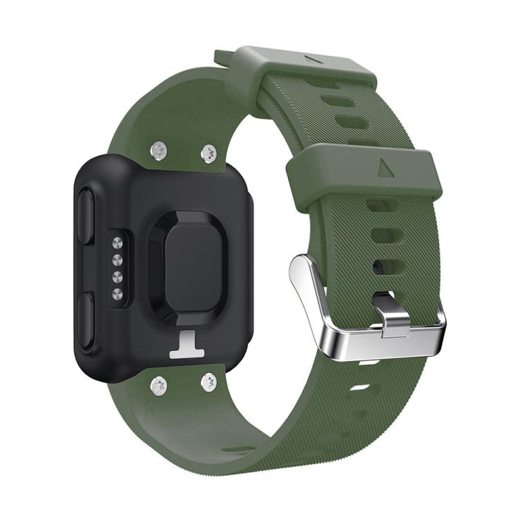 Silicone Sport Watch Band for Garmin Forerunner 35, For Garmin Forerunner 35