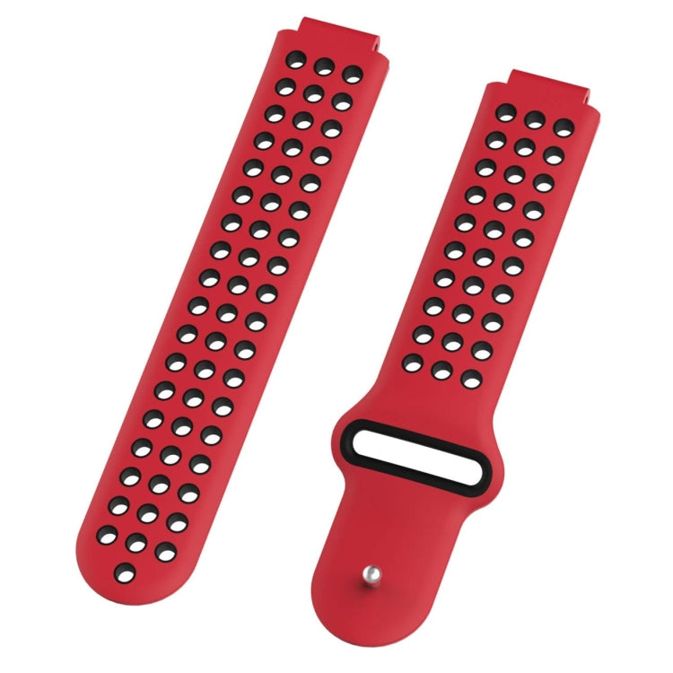 Double Colour Silicone Sport Watch Band for Garmin Forerunner 220 / Approach S5 / S20