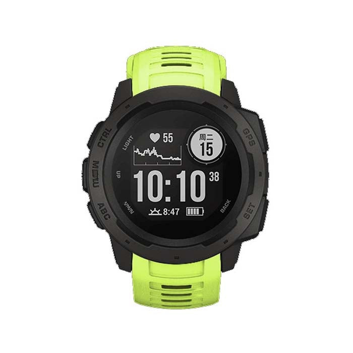 Silicone Watch Band for Garmin Instinct 22mm, Host not Included