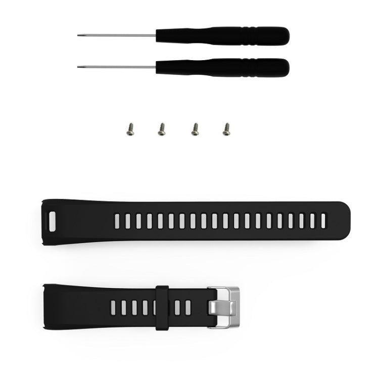 Silicone Sport Watch Band for Garmin Vivosmart HR