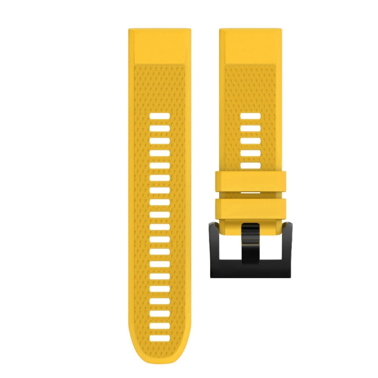 Quick Removable Silicone Watch Band for Fenix 5 22mm