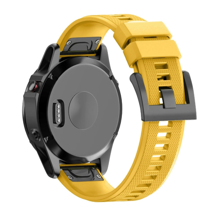 Quick Removable Silicone Watch Band for Fenix 5 22mm