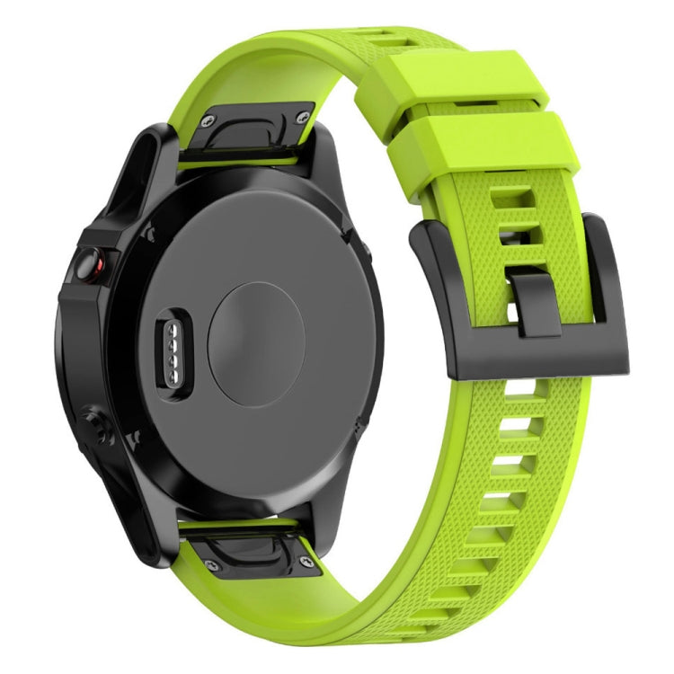 Quick Removable Silicone Watch Band for Fenix 5X 26mm, For Fenix 5X 26mm