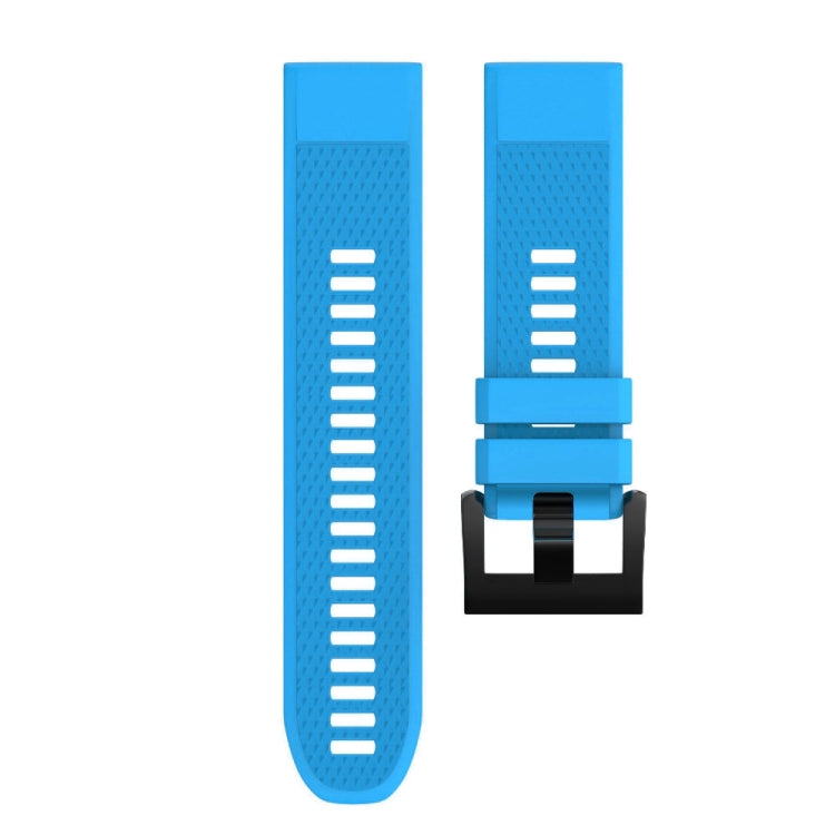 Quick Removable Silicone Watch Band for Fenix 5X 26mm, For Fenix 5X 26mm