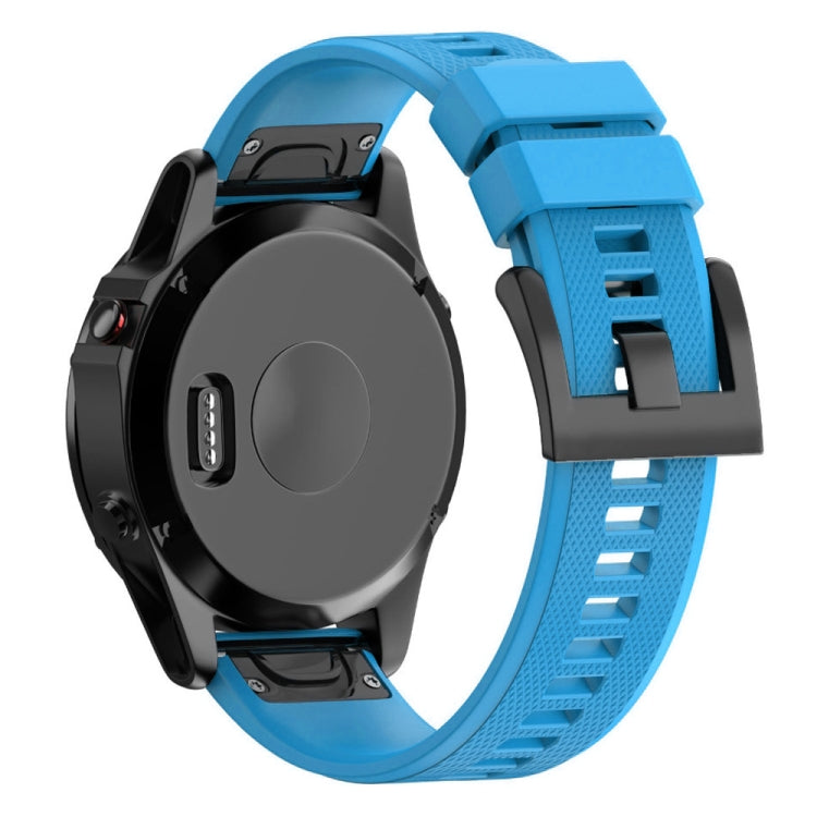 Quick Removable Silicone Watch Band for Fenix 5X 26mm, For Fenix 5X 26mm