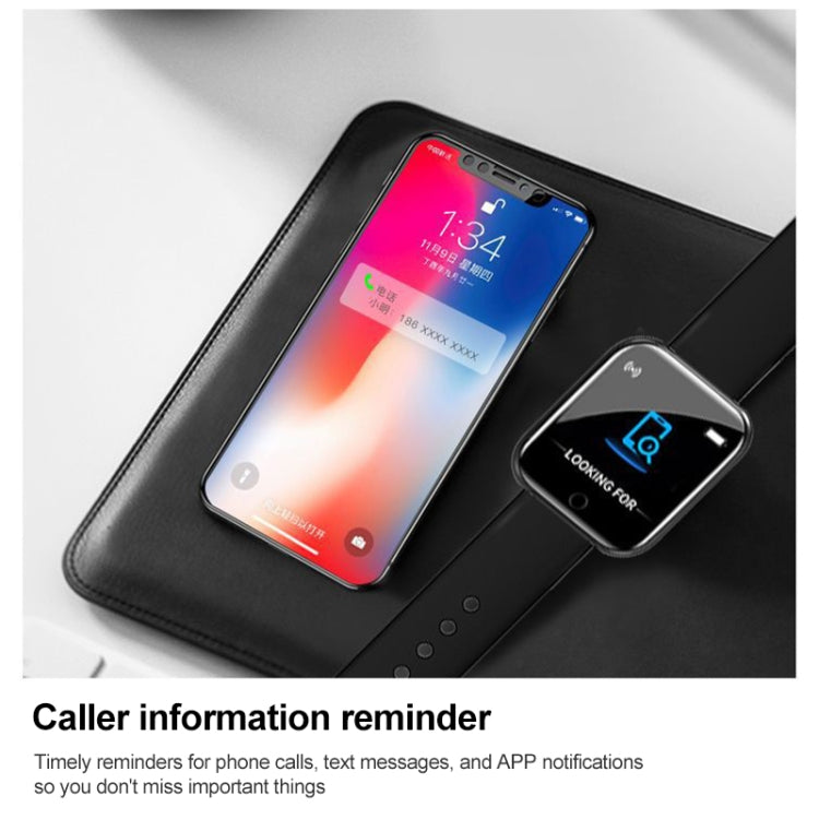 Y68 1.44 inch Smart Watch, Support Heart Rate Blood Pressure Blood Oxygen Monitoring, Y68 Black, Y68 Pink, Y68 White