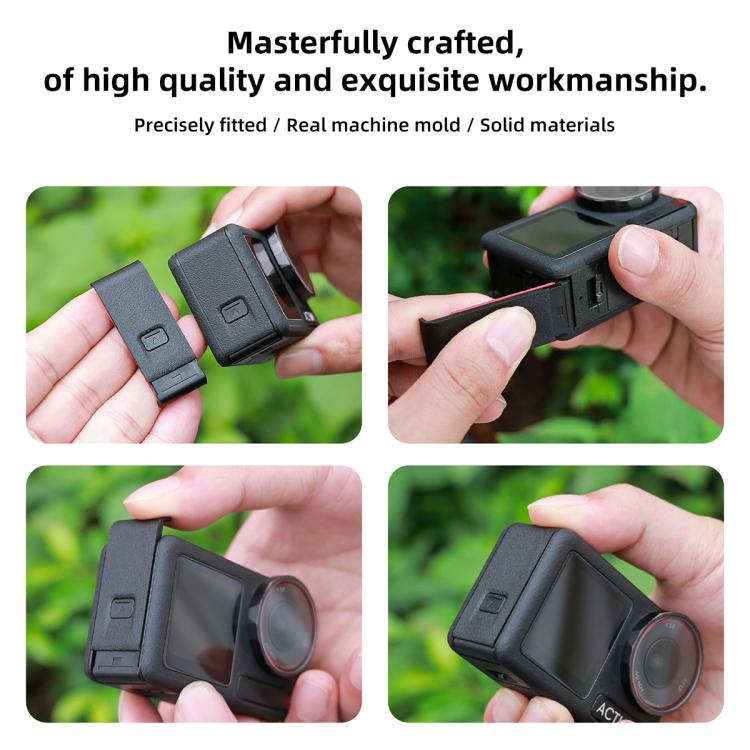 For DJI Osmo Action 5 Pro Battery Side Cover, For DJI Osmo Action 5 Pro