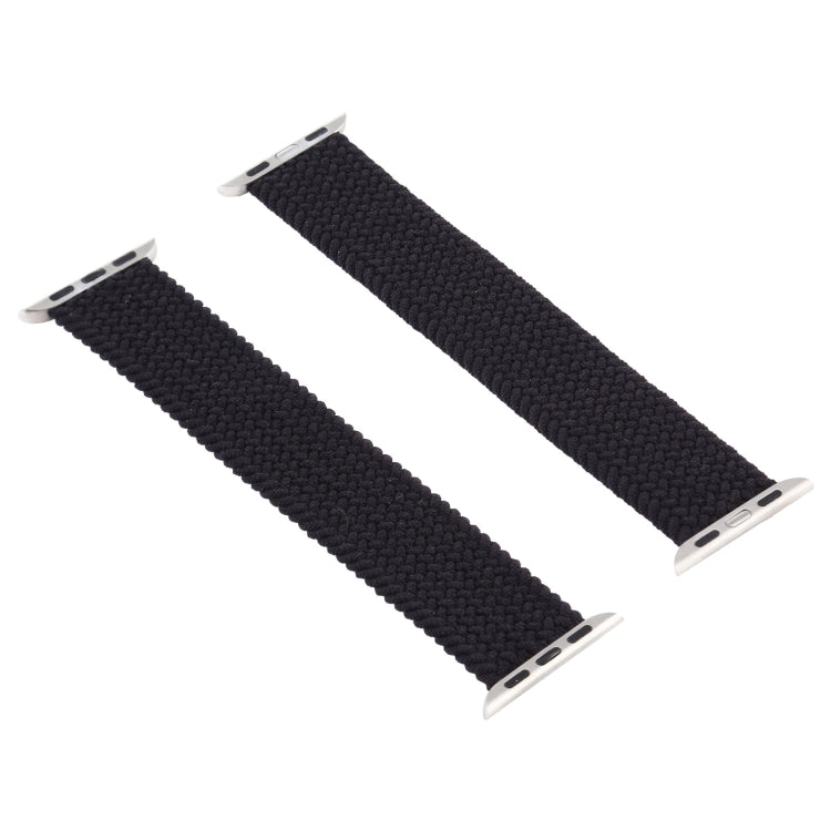 Single-turn Nylon Woven Watchband For Apple Watch Series 6 & SE & 5 & 4 40mm / 3 & 2 & 1 38mm, S, M, L