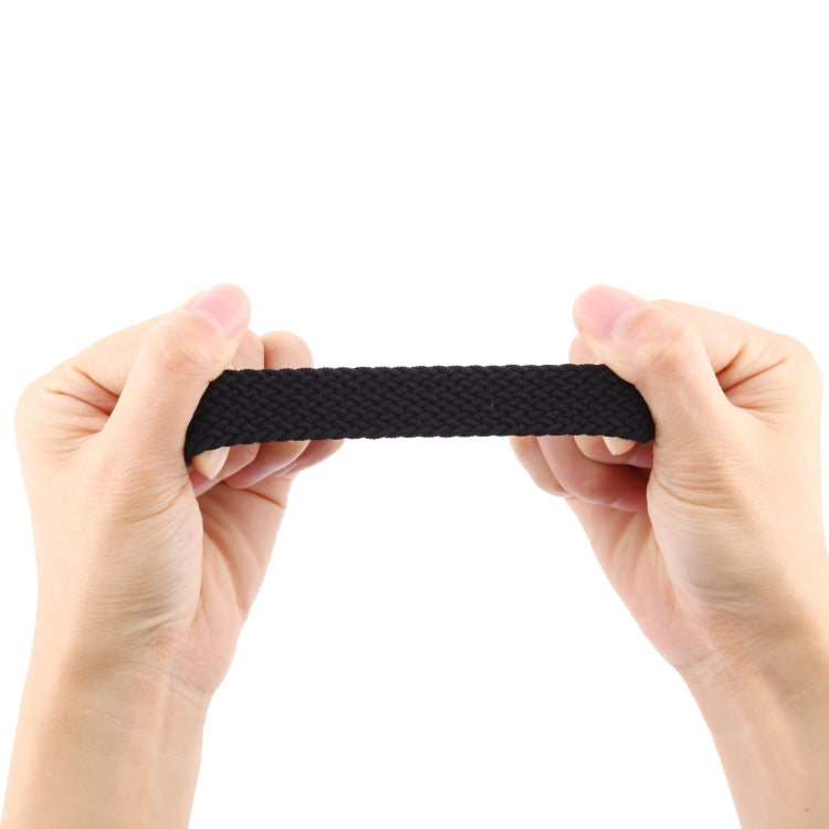 Single-turn Nylon Woven Watchband For Apple Watch Series 6 & SE & 5 & 4 44mm / 3 & 2 & 1 42mm, S, M, L