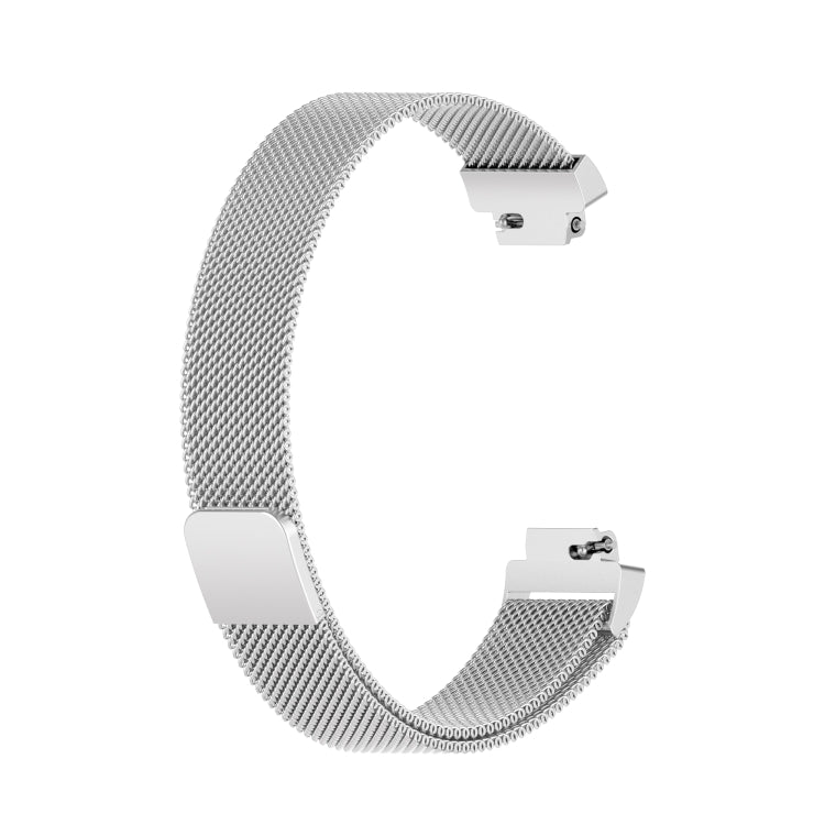 For Fitbit Inspire 2 Milanese Replacement Wrist Strap Watchband, S, L