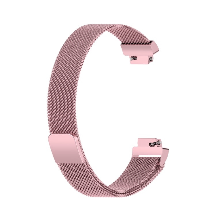 For Fitbit Inspire 2 Milanese Replacement Wrist Strap Watchband, S, L