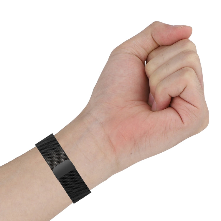 For Garmin Forerunner 35 / 30 Milanese Replacement Wrist Strap Watchband, For Garmin Forerunner 35 / 30