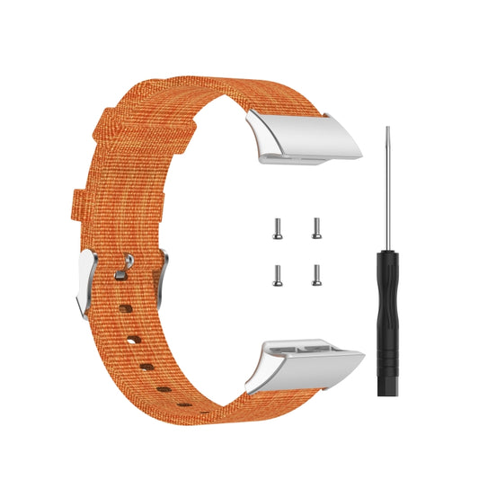 Universal Nylon Canvas Replacement Wrist Strap Watchband, For Garmin Forerunner 35 / 30
