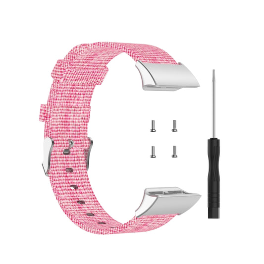 Universal Nylon Canvas Replacement Wrist Strap Watchband, For Garmin Forerunner 35 / 30