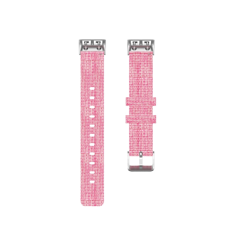 Universal Nylon Canvas Replacement Wrist Strap Watchband, For Garmin Forerunner 35 / 30